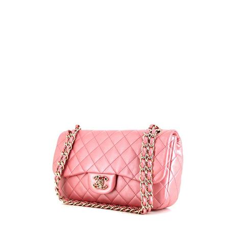 borsa chanel rosa metallizzata|Chanel borse.